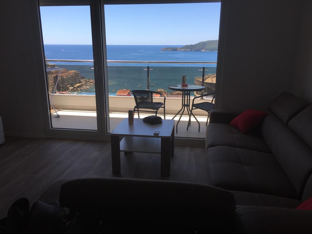בודווה Apartment Rubin מראה חיצוני תמונה